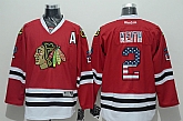 Chicago Blackhawks #2 Duncan Keith Red USA Flag Fashion Jerseys,baseball caps,new era cap wholesale,wholesale hats