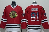 Chicago Blackhawks #81 Marian Hossa Red USA Flag Fashion Jerseys,baseball caps,new era cap wholesale,wholesale hats