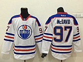 Edmonton Oilers #97 Connor McDavid White Jerseys,baseball caps,new era cap wholesale,wholesale hats