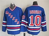 New York Rangers #10 Duguay Light Blue Throwback CCM Jerseys,baseball caps,new era cap wholesale,wholesale hats