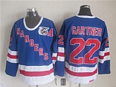 New York Rangers #22 Gartner Light Blue 75TH Throwback CCM Jerseys,baseball caps,new era cap wholesale,wholesale hats