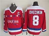 Washington Capitals #8 Alex Ovechkin C Patch Red Jerseys,baseball caps,new era cap wholesale,wholesale hats