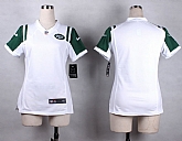 Womens Nike New York Jets Blank White Game Jerseys,baseball caps,new era cap wholesale,wholesale hats