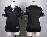 Womens Nike Philadelphia Eagles Blank Black Game Jerseys,baseball caps,new era cap wholesale,wholesale hats