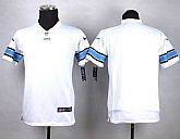 Youth Nike Detroit Lions Blank White Game Jerseys,baseball caps,new era cap wholesale,wholesale hats