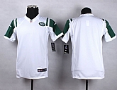 Youth Nike New York Jets Blank White Game Jerseys,baseball caps,new era cap wholesale,wholesale hats