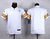 Youth Nike Pittsburgh Steelers Blank White Game Jerseys,baseball caps,new era cap wholesale,wholesale hats