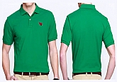 Arizona Cardinals Players Performance Polo Shirt-Green,baseball caps,new era cap wholesale,wholesale hats