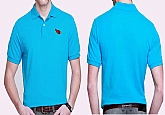 Arizona Cardinals Players Performance Polo Shirt-Light Blue,baseball caps,new era cap wholesale,wholesale hats