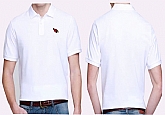 Arizona Cardinals Players Performance Polo Shirt-White,baseball caps,new era cap wholesale,wholesale hats
