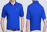 Atlanta Falcons Players Performance Polo Shirt-Blue,baseball caps,new era cap wholesale,wholesale hats