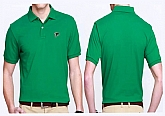 Atlanta Falcons Players Performance Polo Shirt-Green,baseball caps,new era cap wholesale,wholesale hats