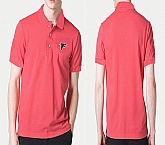 Atlanta Falcons Players Performance Polo Shirt-Rose,baseball caps,new era cap wholesale,wholesale hats