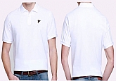 Atlanta Falcons Players Performance Polo Shirt-White,baseball caps,new era cap wholesale,wholesale hats