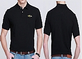 Baltimore Ravens Players Performance Polo Shirt-Black,baseball caps,new era cap wholesale,wholesale hats