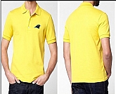 Carolina Panthers Players Performance Polo Shirt-Yellow,baseball caps,new era cap wholesale,wholesale hats