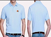 Cleveland Browns Players Performance Polo Shirt-Sky Blue,baseball caps,new era cap wholesale,wholesale hats