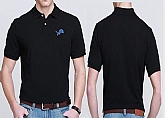 Detroit Lions Players Performance Polo Shirt-Black,baseball caps,new era cap wholesale,wholesale hats