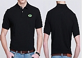 Green Bay Packers Players Performance Polo Shirt-Black,baseball caps,new era cap wholesale,wholesale hats