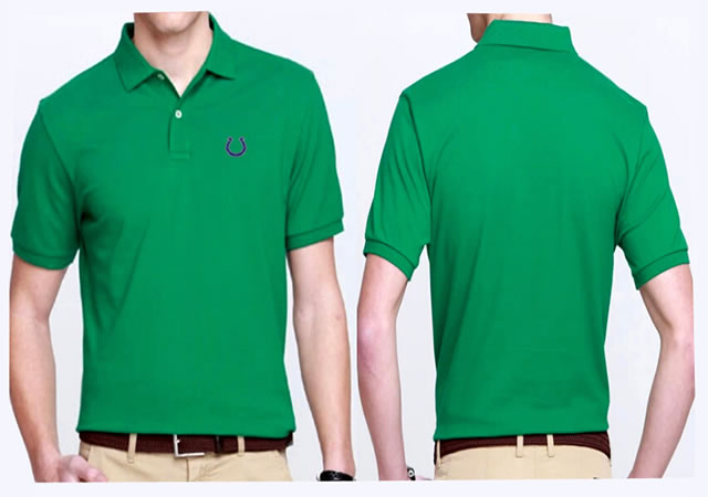 Indianapolis Colts Players Performance Polo Shirt-Green