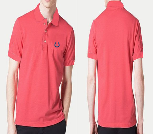 Indianapolis Colts Players Performance Polo Shirt-Rose