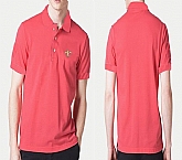 New Orleans Saints Players Performance Polo Shirt-Rose,baseball caps,new era cap wholesale,wholesale hats