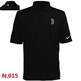Nike Boston Red Sox 2014 Players Performance Polo Shirt-Black