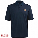 Nike Chicago Bears 2014 Players Performance Polo - Dark Blue,baseball caps,new era cap wholesale,wholesale hats