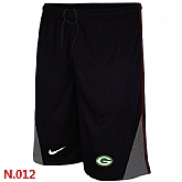 Nike Green Bay Packers Classic Training NFL Short Black,baseball caps,new era cap wholesale,wholesale hats