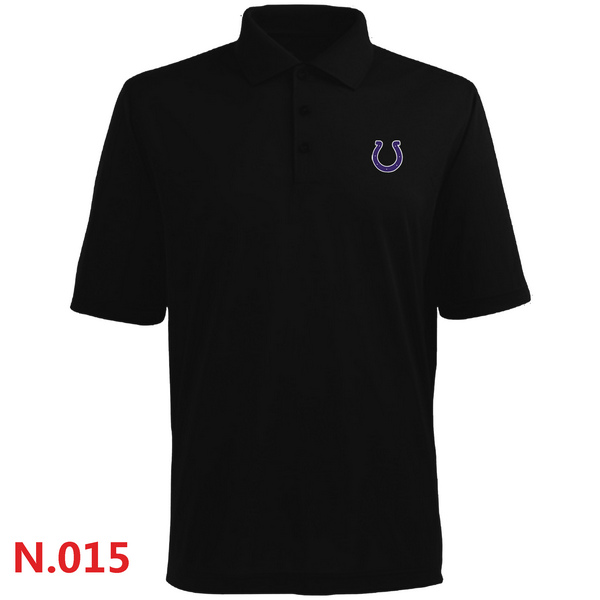Nike Indianapolis Colts 2014 Players Performance Polo - Black