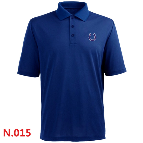 Nike Indianapolis Colts 2014 Players Performance Polo - Blue