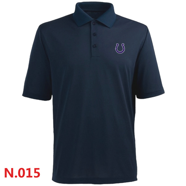 Nike Indianapolis Colts 2014 Players Performance Polo - Dark Blue