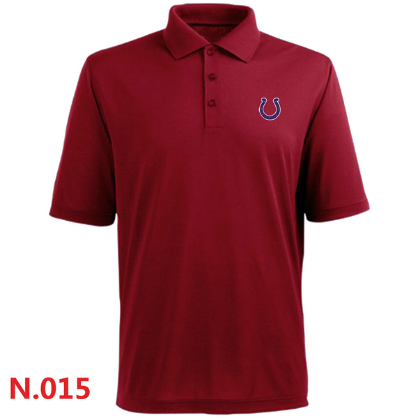 Nike Indianapolis Colts 2014 Players Performance Polo - Red