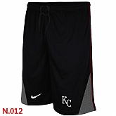 Nike Kansas City Royals Performance Training MLB Short Black,baseball caps,new era cap wholesale,wholesale hats