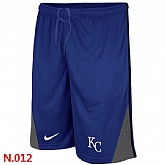 Nike Kansas City Royals Performance Training MLB Short Blue,baseball caps,new era cap wholesale,wholesale hats