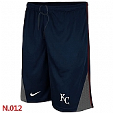 Nike Kansas City Royals Performance Training MLB Short Dark Blue,baseball caps,new era cap wholesale,wholesale hats