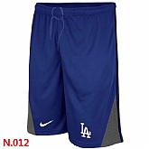 Nike Los Angeles Dodgers Performance Training MLB Short Blue,baseball caps,new era cap wholesale,wholesale hats