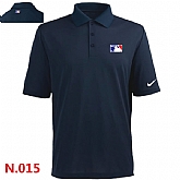 Nike MLB 2014 Players Performance Polo Shirt-Dark Blue