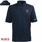Nike Minnesota Twins 2014 Players Performance Polo Shirt-Dark Blue,baseball caps,new era cap wholesale,wholesale hats