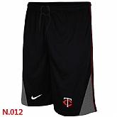 Nike Minnesota Twins Performance Training MLB Short Black,baseball caps,new era cap wholesale,wholesale hats