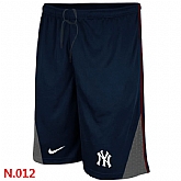 Nike New York Yankees Performance Training MLB Short Dark Blue,baseball caps,new era cap wholesale,wholesale hats