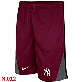 Nike New York Yankees Performance Training MLB Short Red,baseball caps,new era cap wholesale,wholesale hats