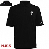 Nike Philadelphia Phillies 2014 Players Performance Polo Shirt-Black 2,baseball caps,new era cap wholesale,wholesale hats