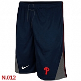 Nike Philadelphia Phillies Performance Training MLB Short Dark Blue 2,baseball caps,new era cap wholesale,wholesale hats