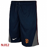 Nike San Francisco Giants Performance Training MLB Short Dark Blue,baseball caps,new era cap wholesale,wholesale hats