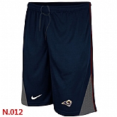 Nike St.Louis Rams Classic Training NFL Short Dark Blue,baseball caps,new era cap wholesale,wholesale hats