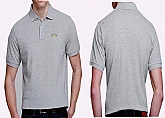 San Diego Chargers Players Performance Polo Shirt-Gray,baseball caps,new era cap wholesale,wholesale hats
