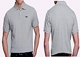 St. Louis Rams Players Performance Polo Shirt-Gray,baseball caps,new era cap wholesale,wholesale hats