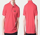 Tampa Bay Buccaneers Players Performance Polo Shirt-Rose,baseball caps,new era cap wholesale,wholesale hats