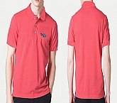 Tennessee Titans Players Performance Polo Shirt-Rose,baseball caps,new era cap wholesale,wholesale hats